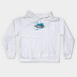 Myrtle Beach, South Carolina, Surf Queen Kids Hoodie